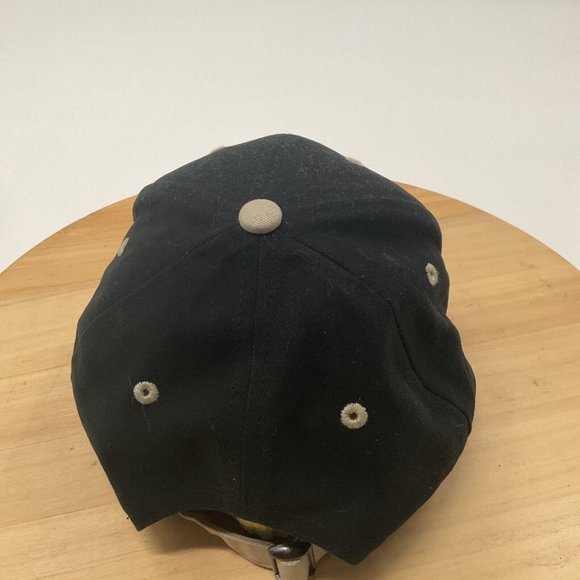 Vintage BSA Eagle Scout Hat, Black and Brown Adjustable Hat Baseball Cap EXC - Picture 5 of 7